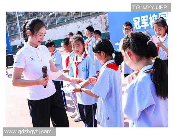 奥运冠军担任体育公益大使,走进西部校园点燃梦想